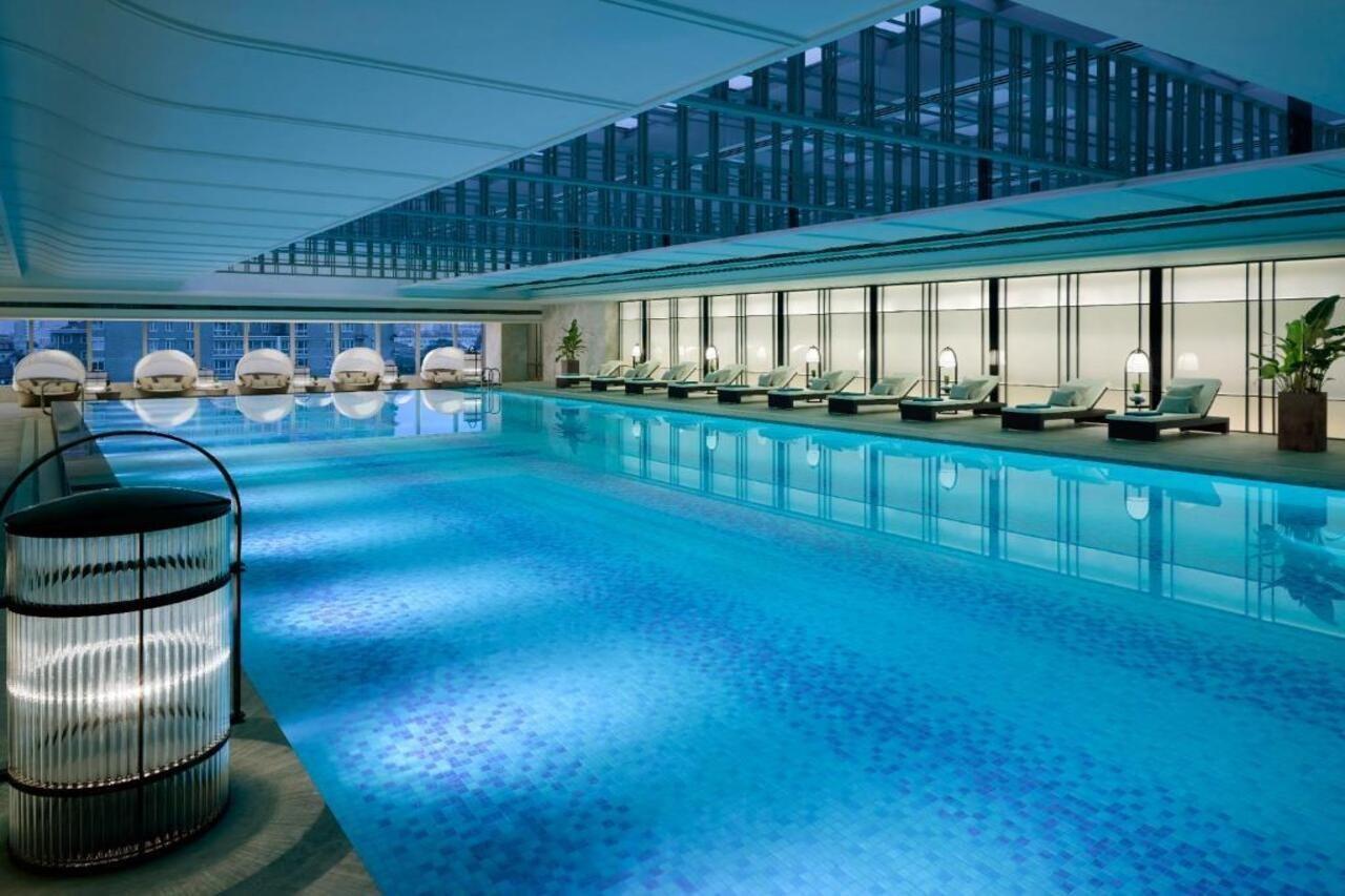 Jing An Shangri-La, Şanghay Dış mekan fotoğraf