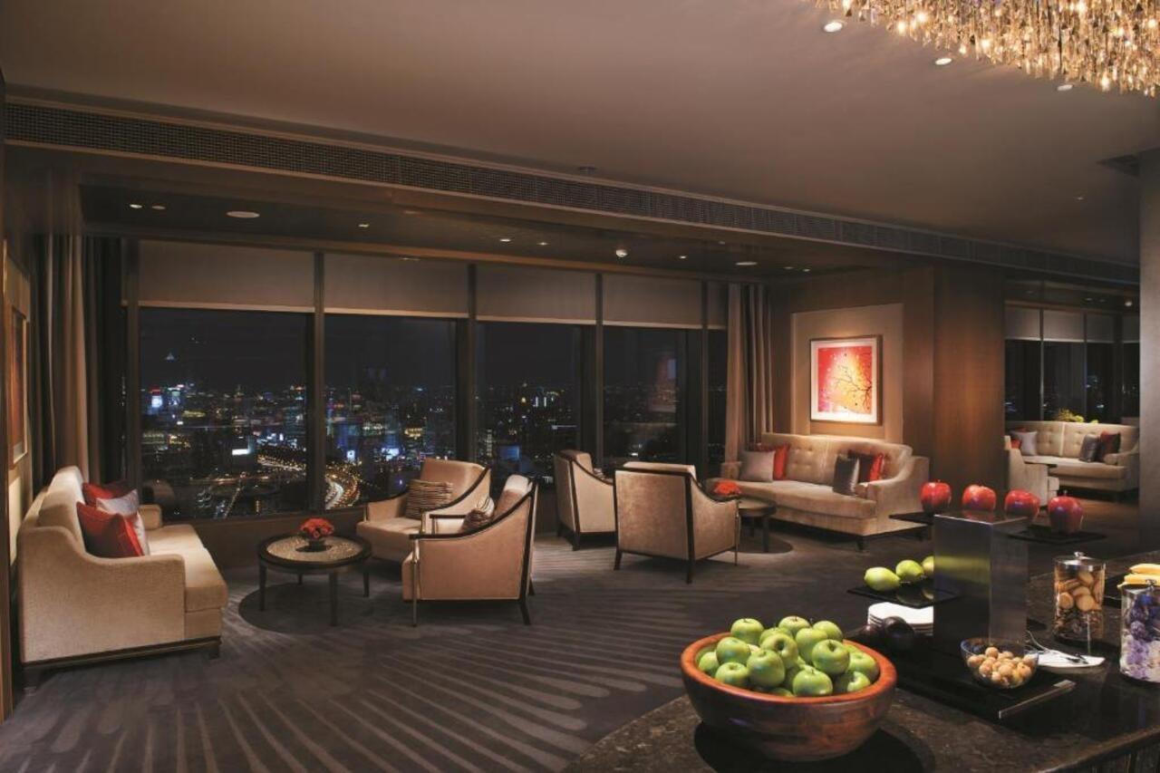Jing An Shangri-La, Şanghay Dış mekan fotoğraf