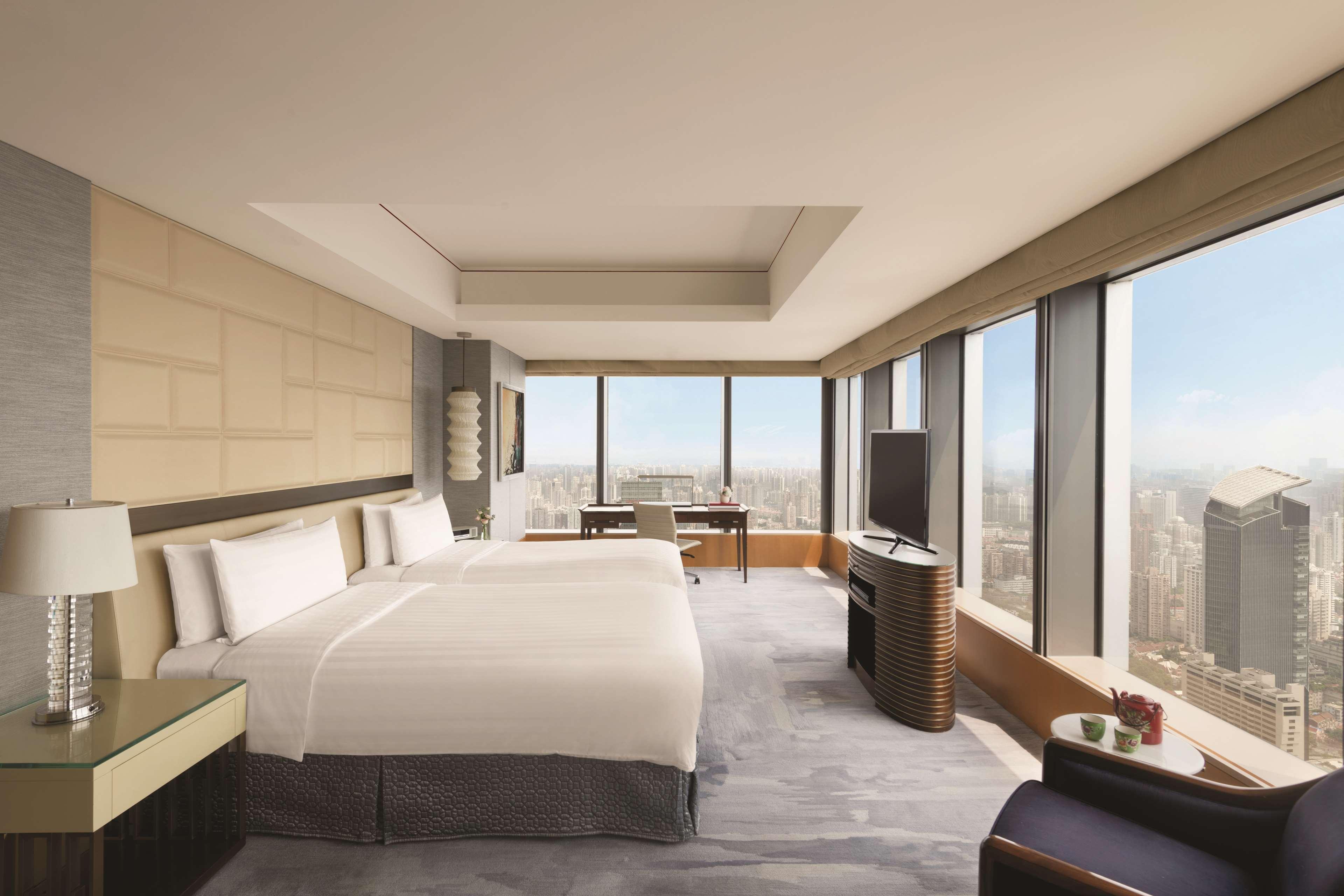 Jing An Shangri-La, Şanghay Dış mekan fotoğraf