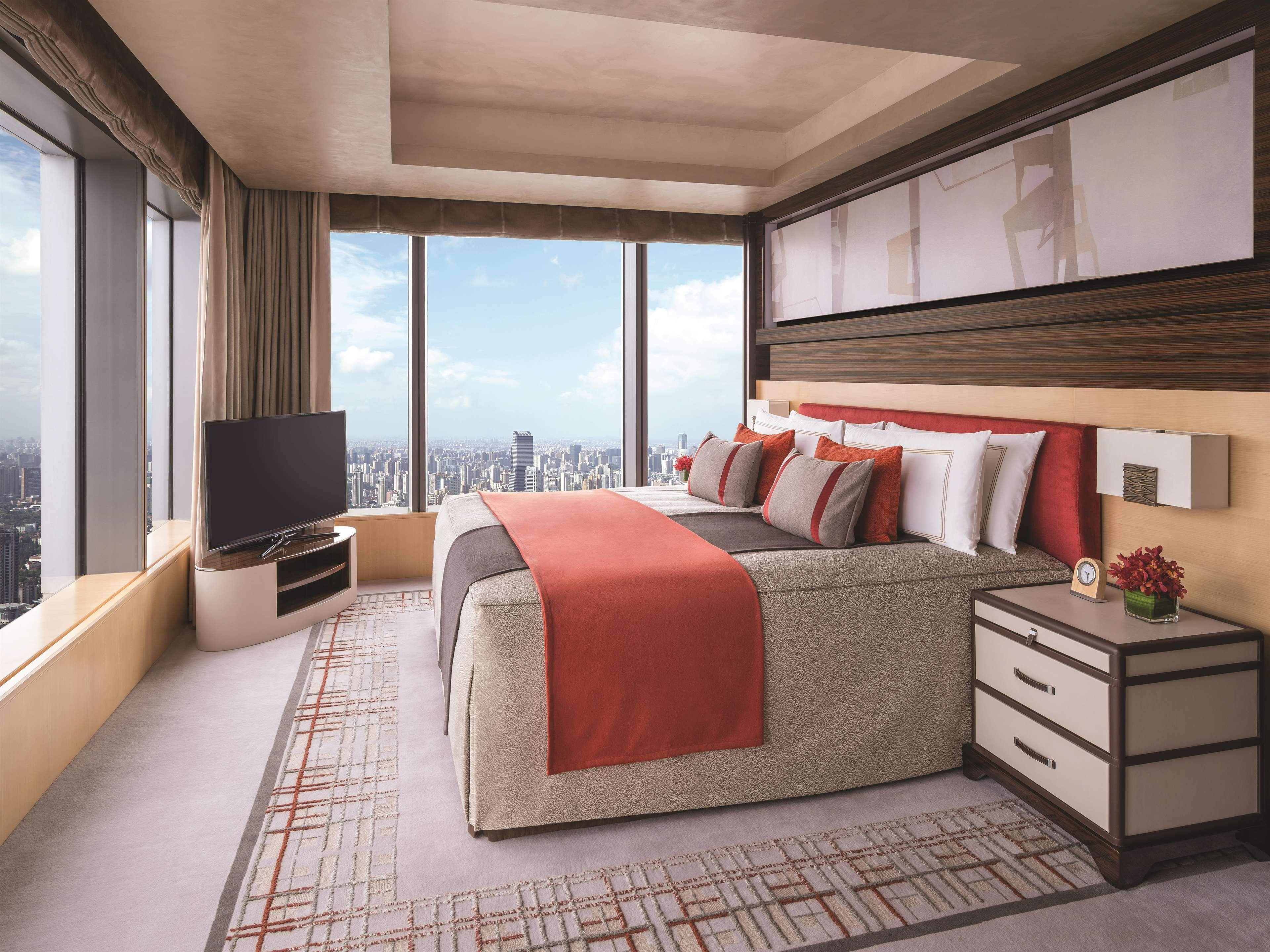 Jing An Shangri-La, Şanghay Dış mekan fotoğraf
