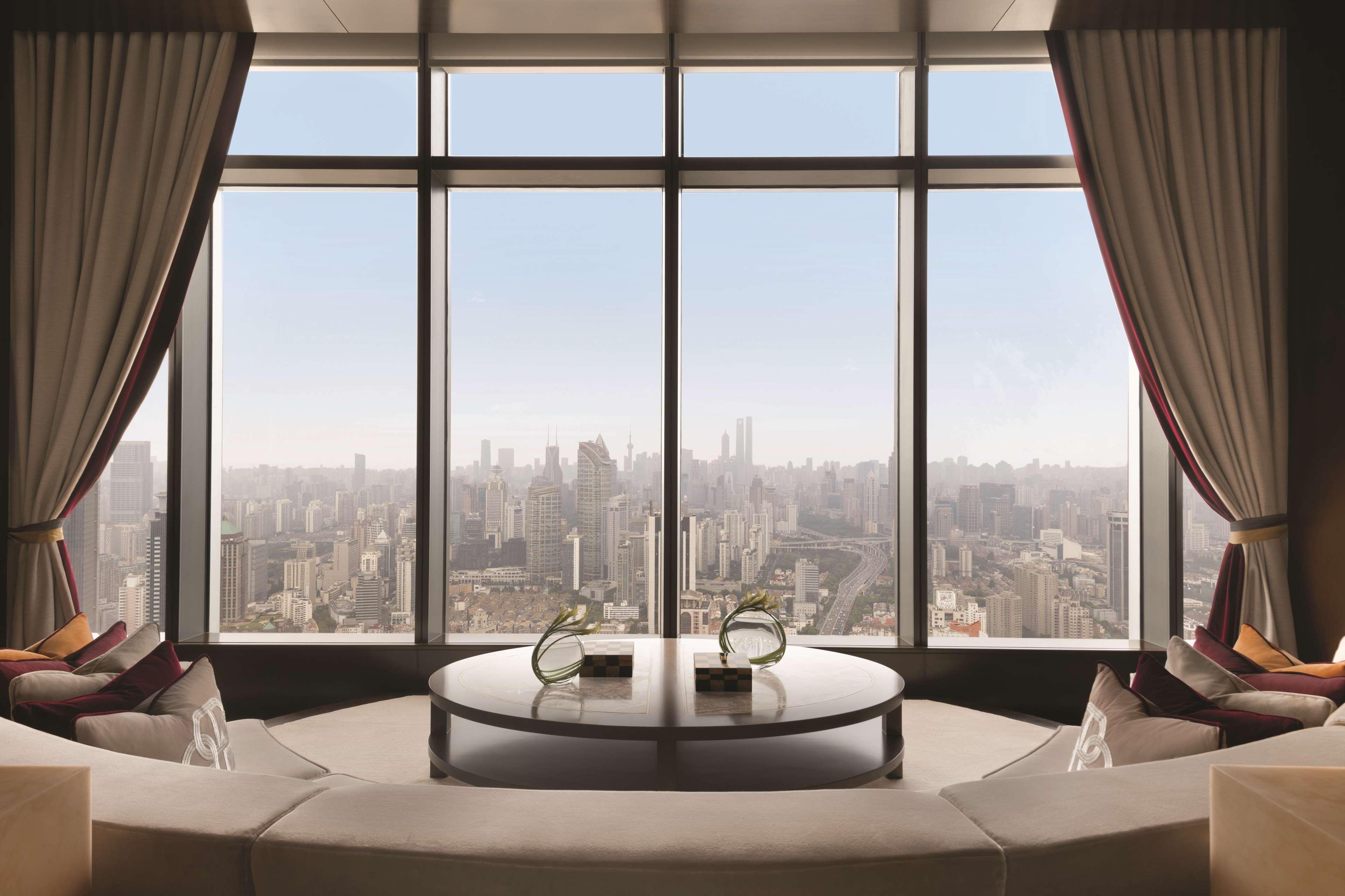 Jing An Shangri-La, Şanghay Dış mekan fotoğraf
