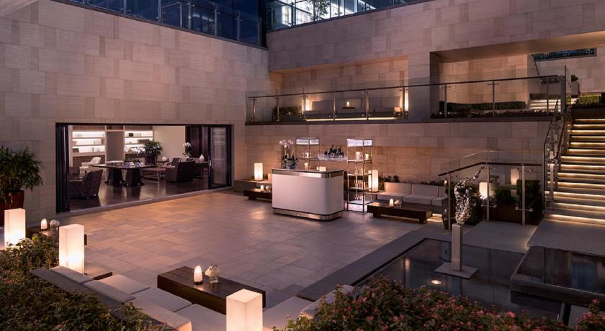 Jing An Shangri-La, Şanghay Dış mekan fotoğraf