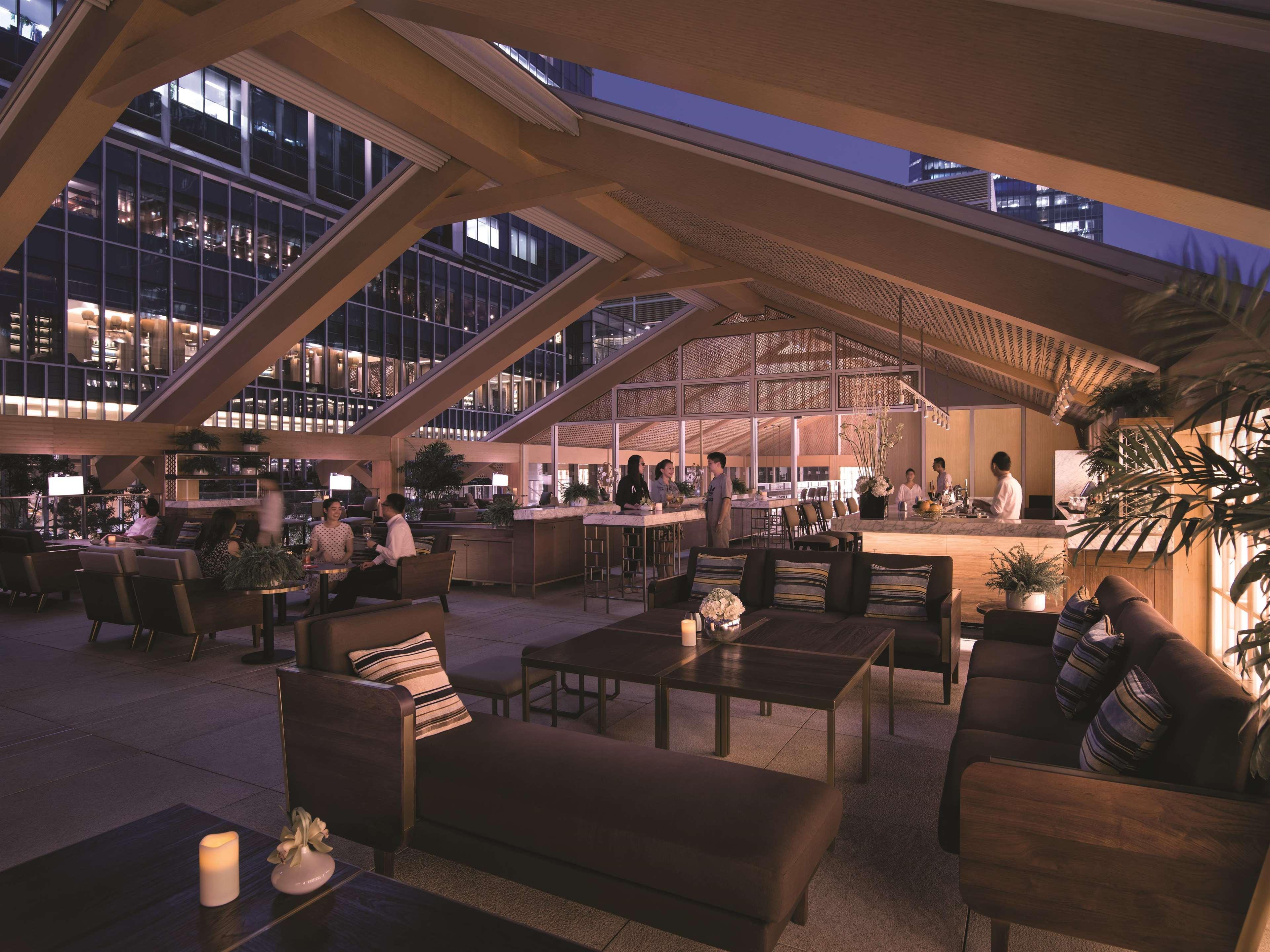 Jing An Shangri-La, Şanghay Dış mekan fotoğraf