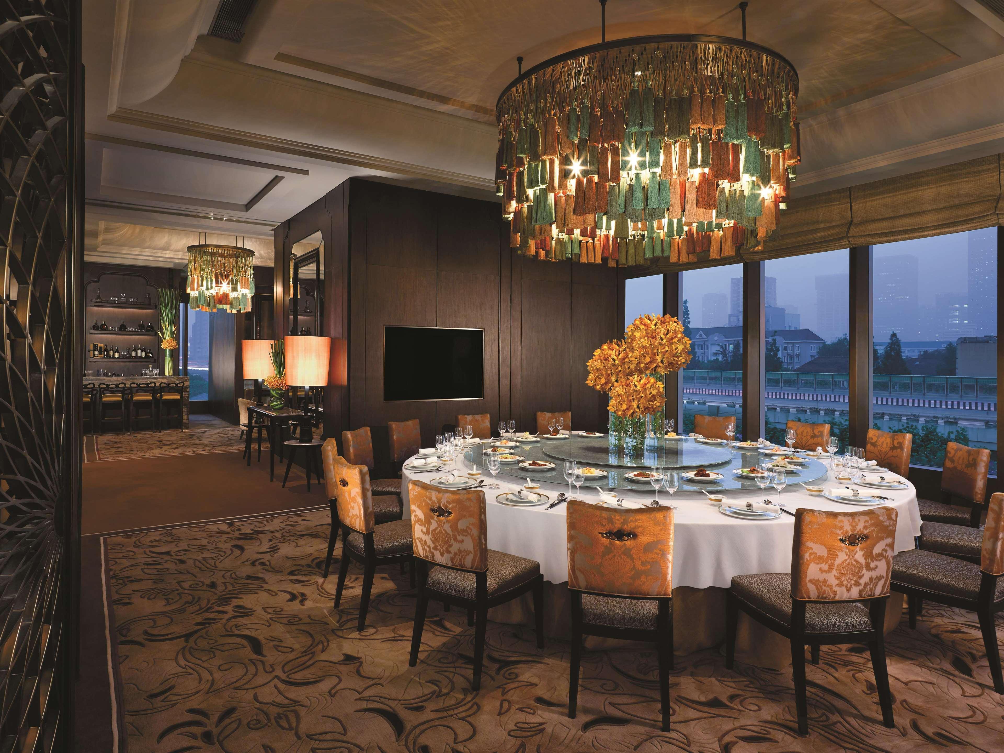 Jing An Shangri-La, Şanghay Dış mekan fotoğraf