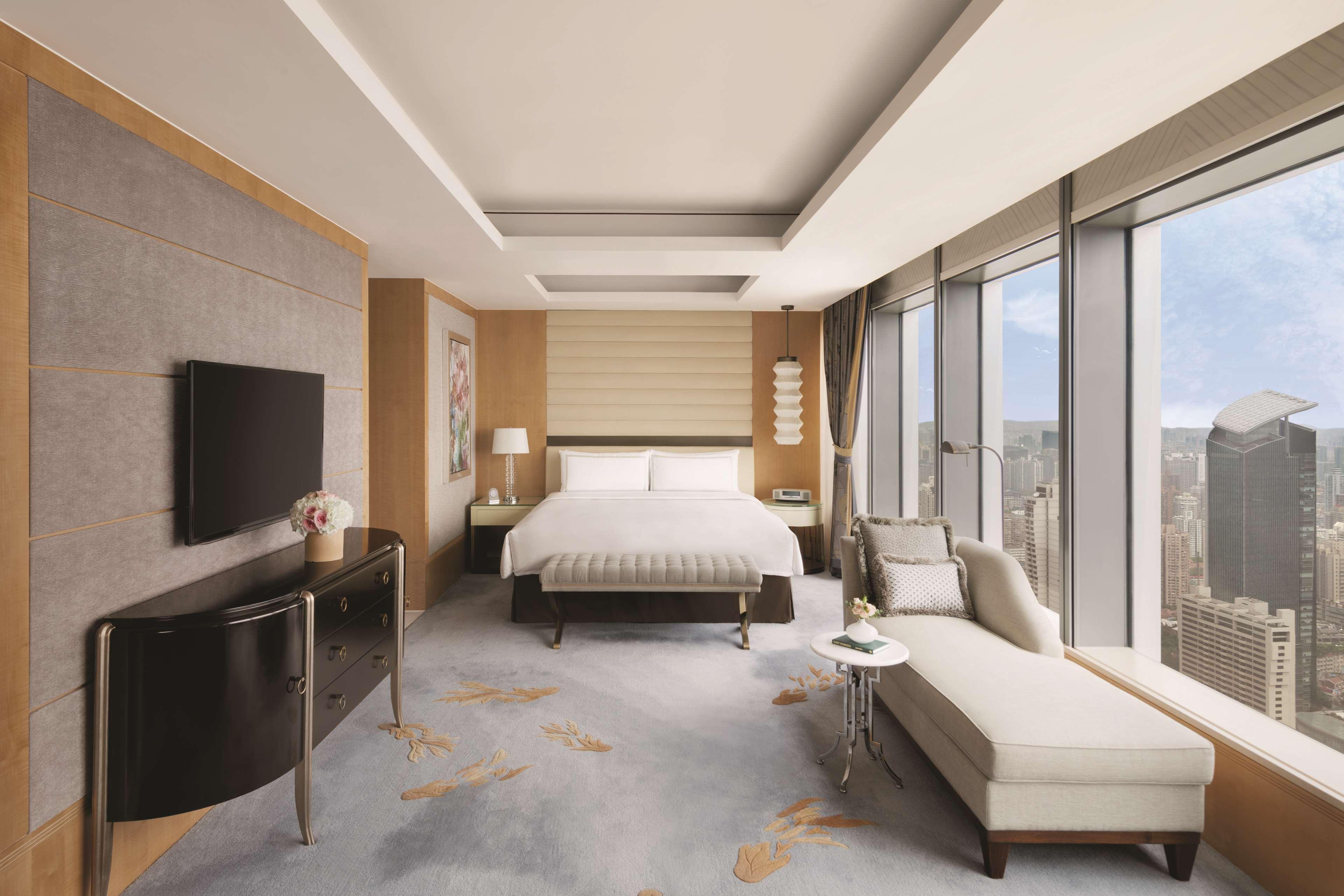 Jing An Shangri-La, Şanghay Dış mekan fotoğraf