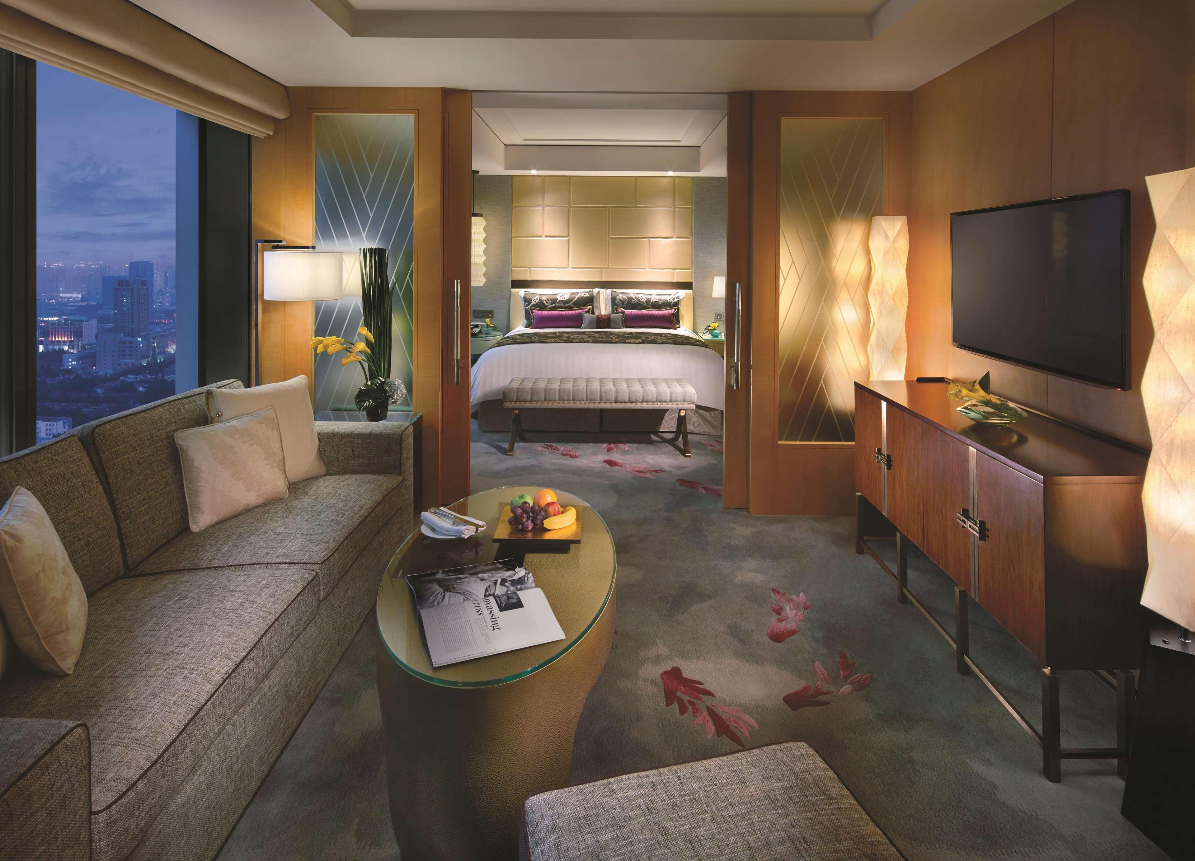 Jing An Shangri-La, Şanghay Dış mekan fotoğraf