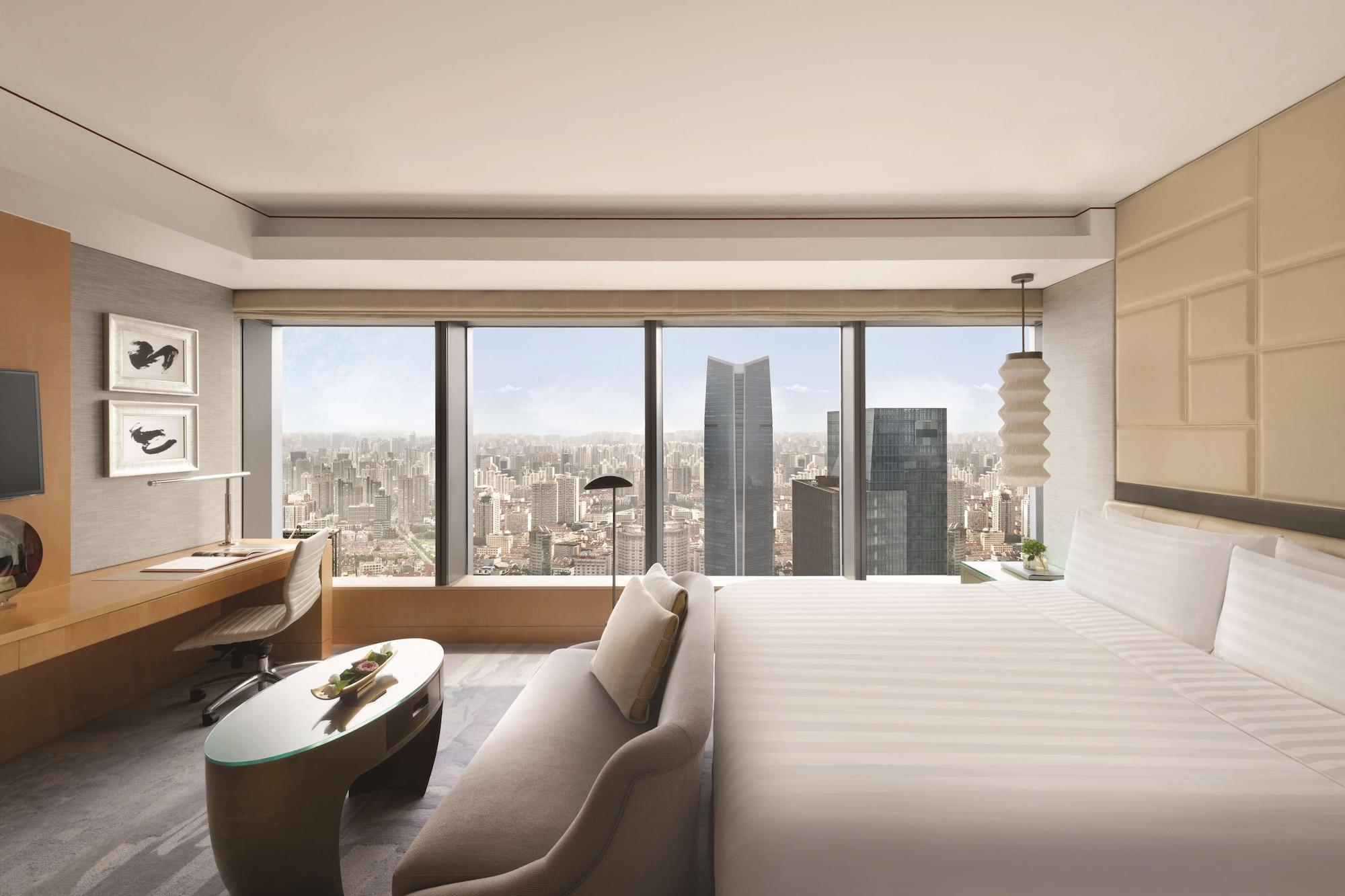 Jing An Shangri-La, Şanghay Dış mekan fotoğraf
