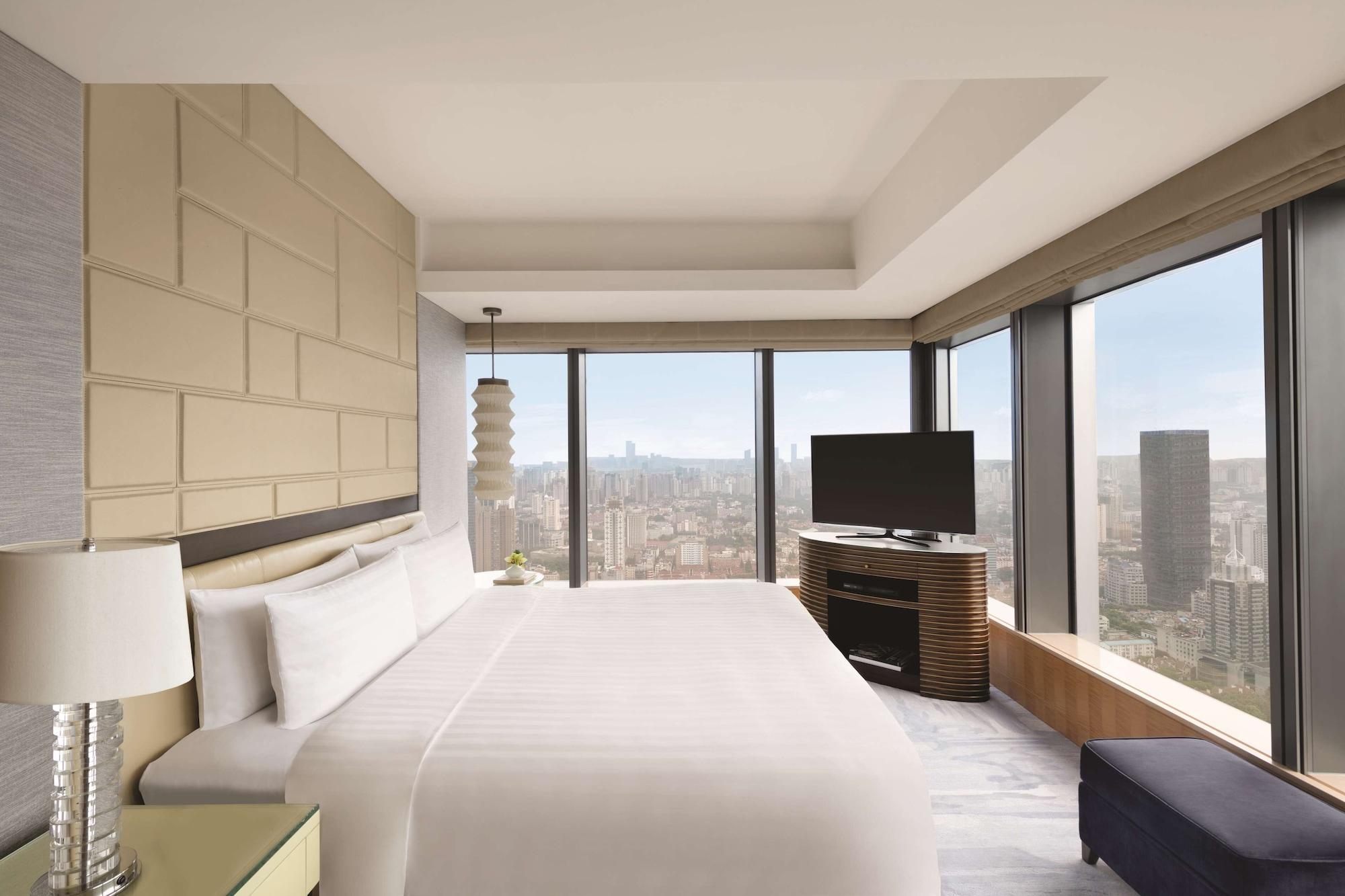 Jing An Shangri-La, Şanghay Dış mekan fotoğraf