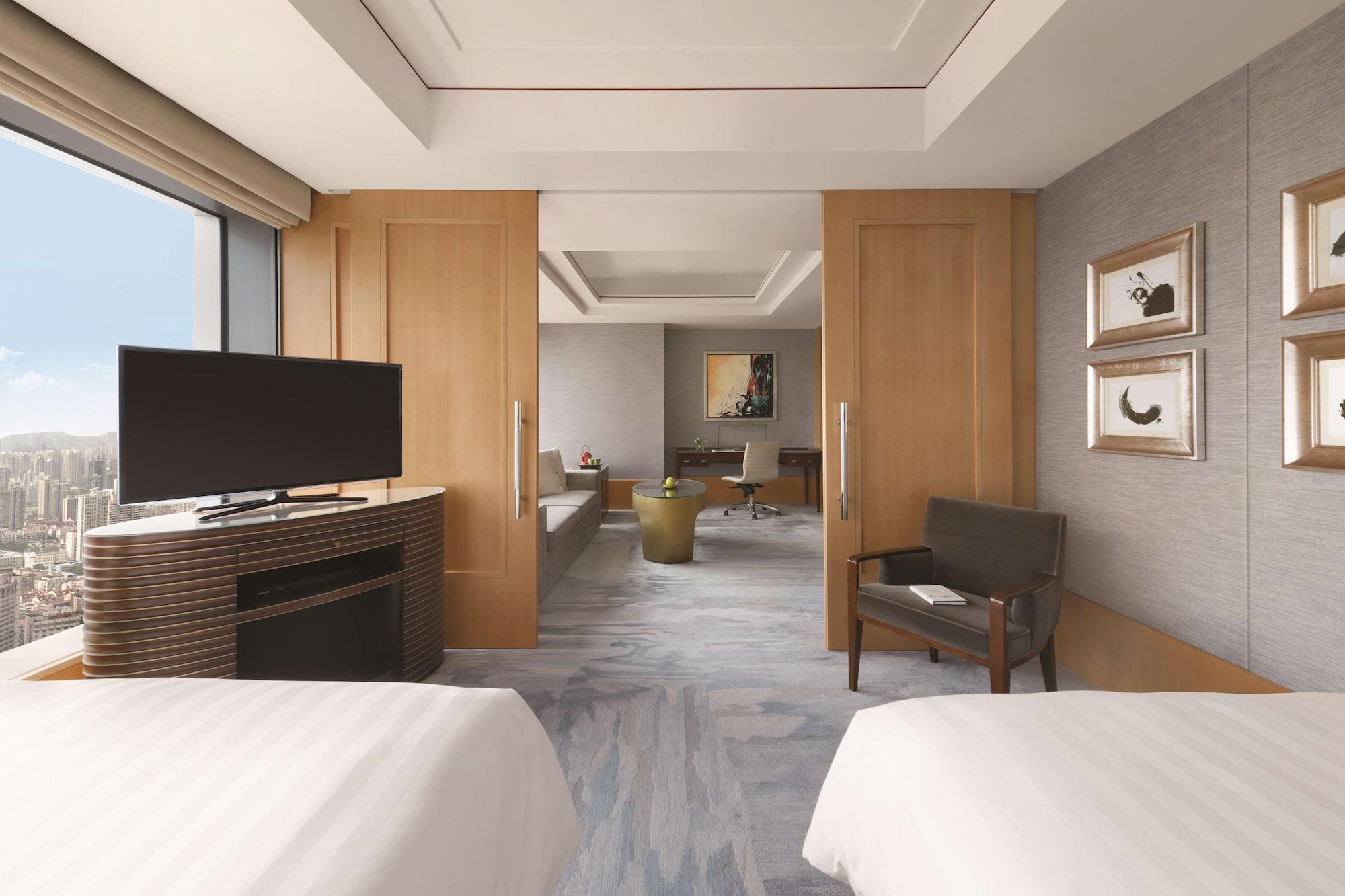 Jing An Shangri-La, Şanghay Dış mekan fotoğraf