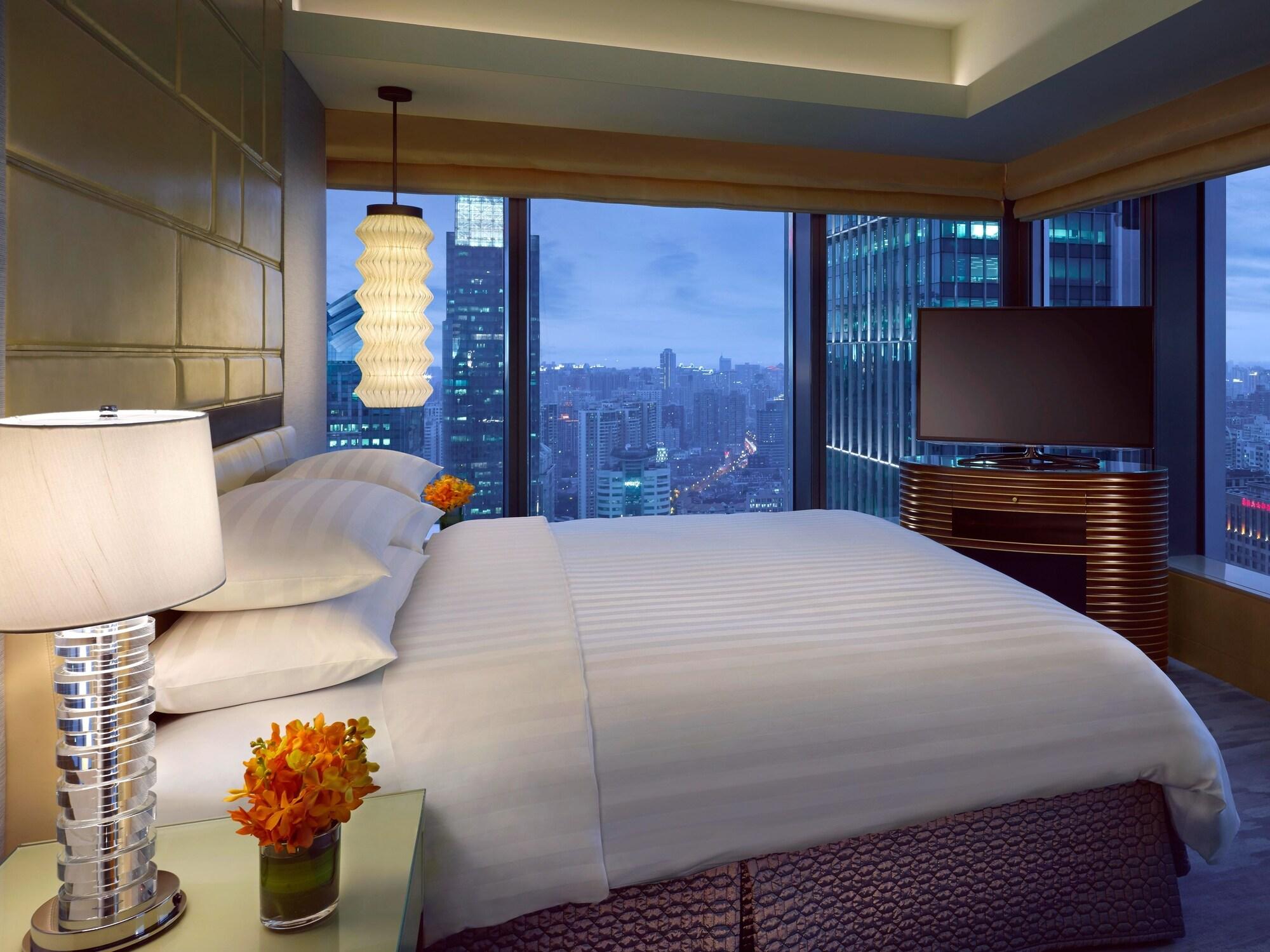Jing An Shangri-La, Şanghay Dış mekan fotoğraf